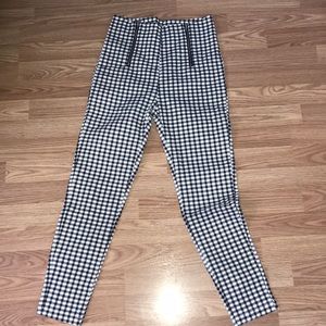 Checkered Pants